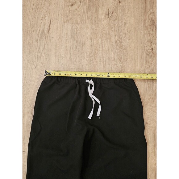 Figs Technical Collection Scrub Pants Size Large Black - Picture 5 of 11